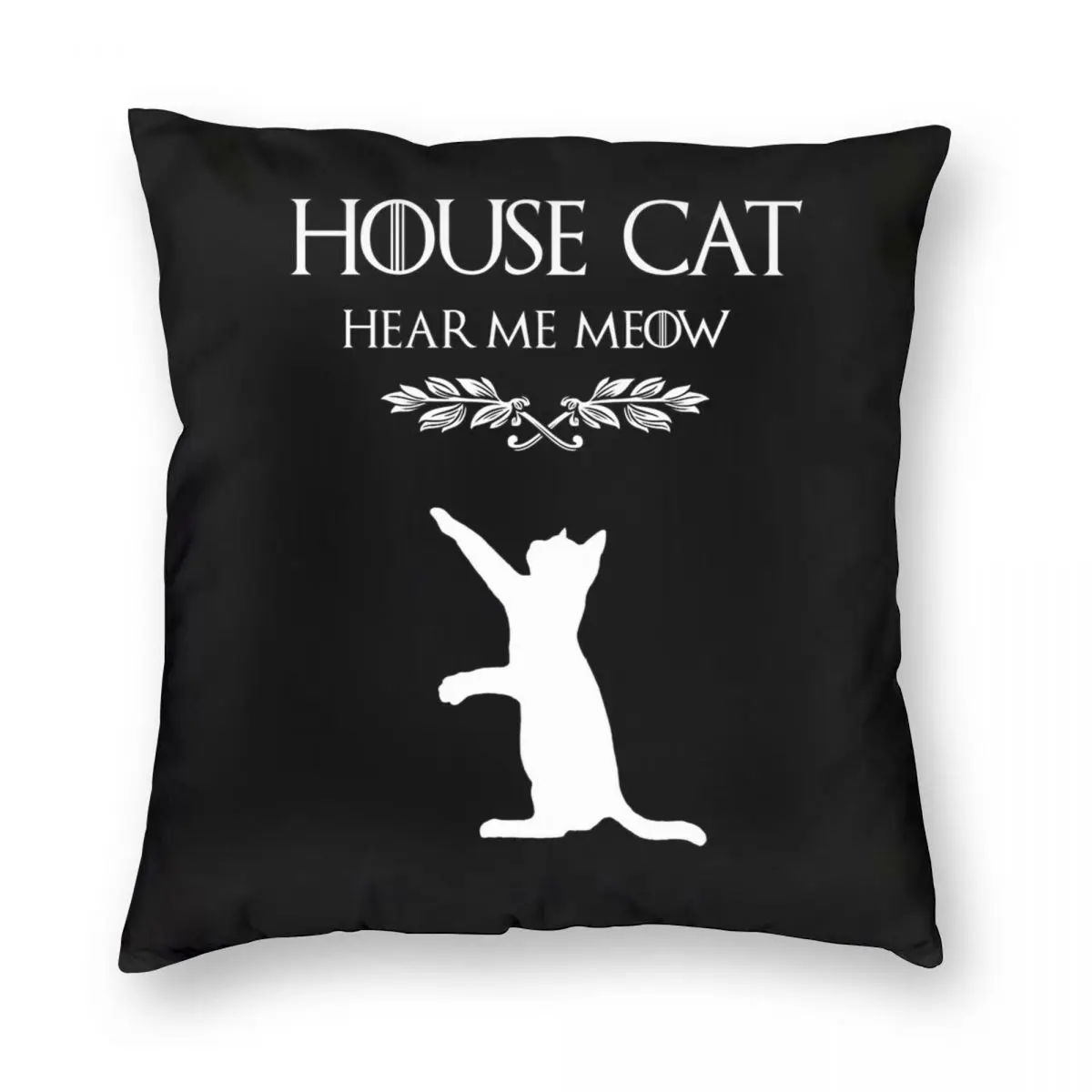 Hear Me Meow Square Pillowcase Polyester Linen Velvet Printed Zip Decorative Pillow Case Home Cushion Case
Hear Me Meow Square Pillowcase Polyester Linen Velvet Printed Zip Decorative Pillow Case Home Cushion Case