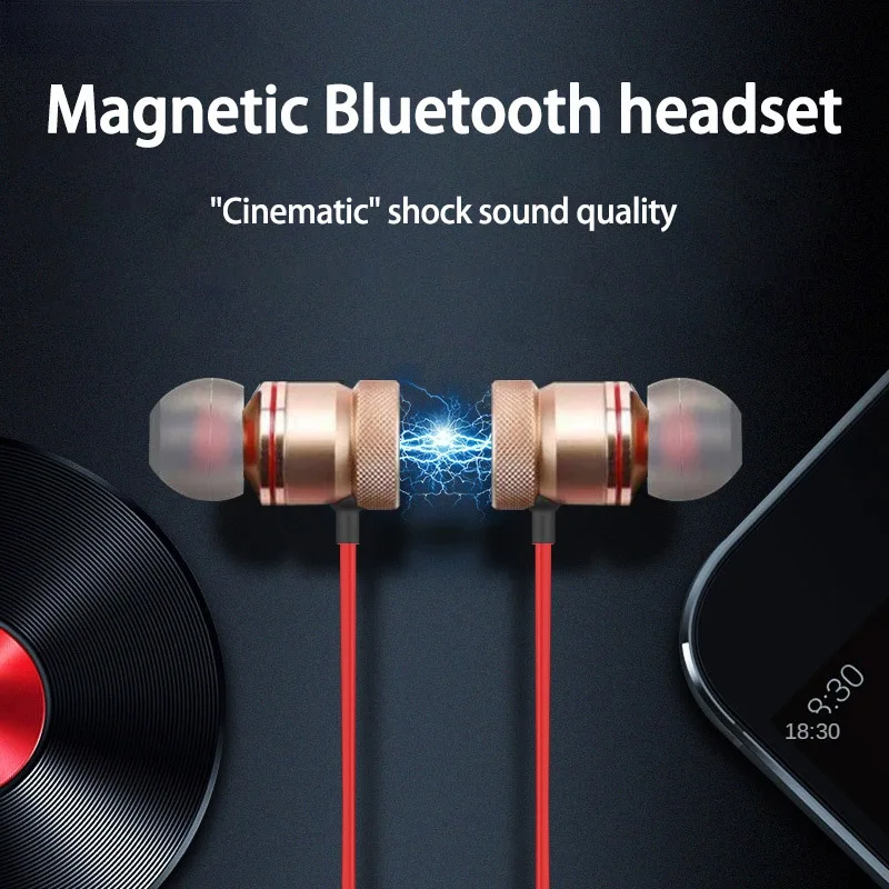 Wireless Bluetooth Headset Neck Hanging Bilateral in Ear Running Headset Neck Hanging Noise Reduction Neck Hanging Headset
Wireless Bluetooth Headset Neck Hanging Bilateral in Ear Running Headset Neck Hanging Noise Reduction Neck Hanging Headset