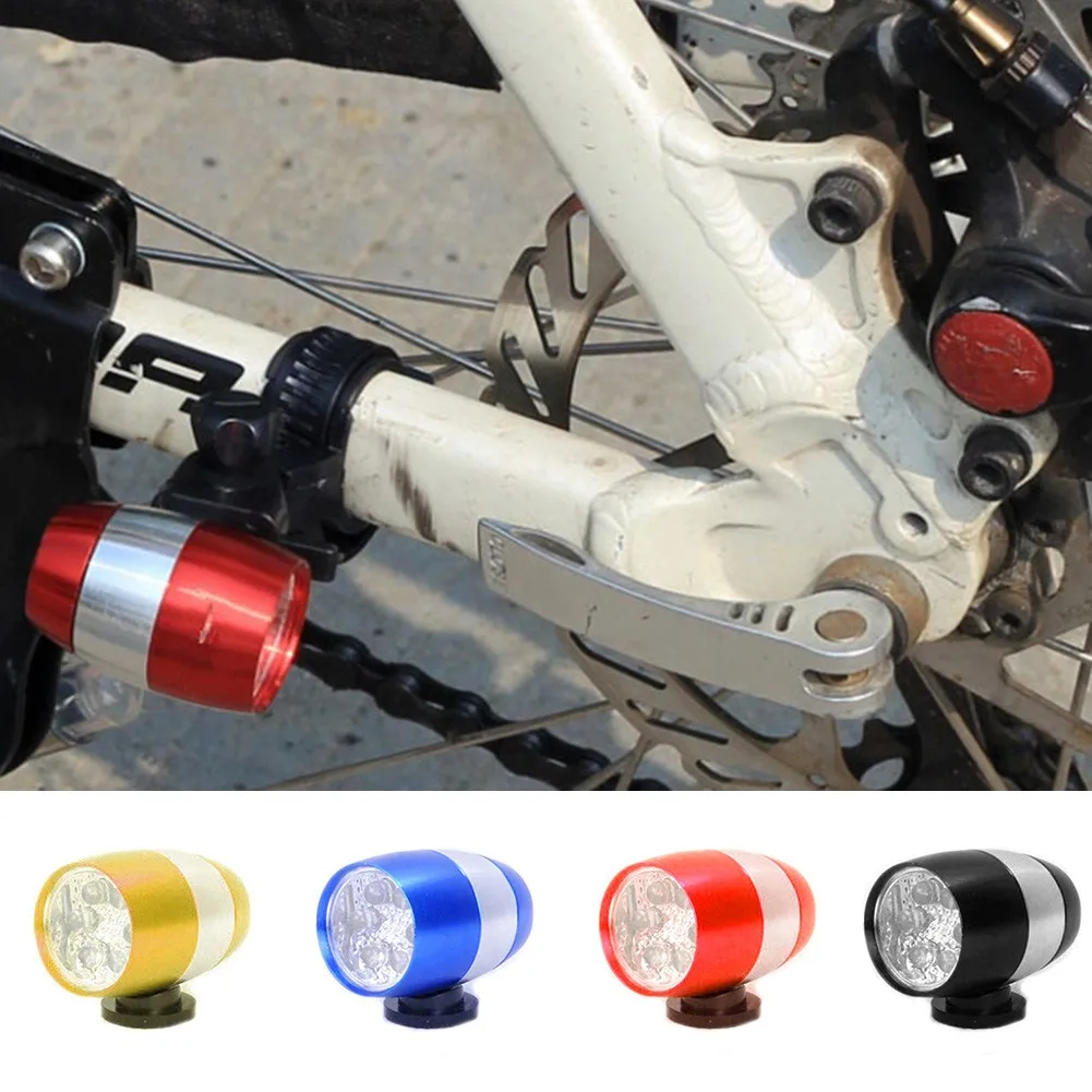 Alloy Bike Cycle Safety LED Head Front Light Front Fork Safety Warning Lamp Rear Tail Light Bike Front Fork Accessorie
Alloy Bike Cycle Safety LED Head Front Light Front Fork Safety Warning Lamp Rear Tail Light Bike Front Fork Accessorie