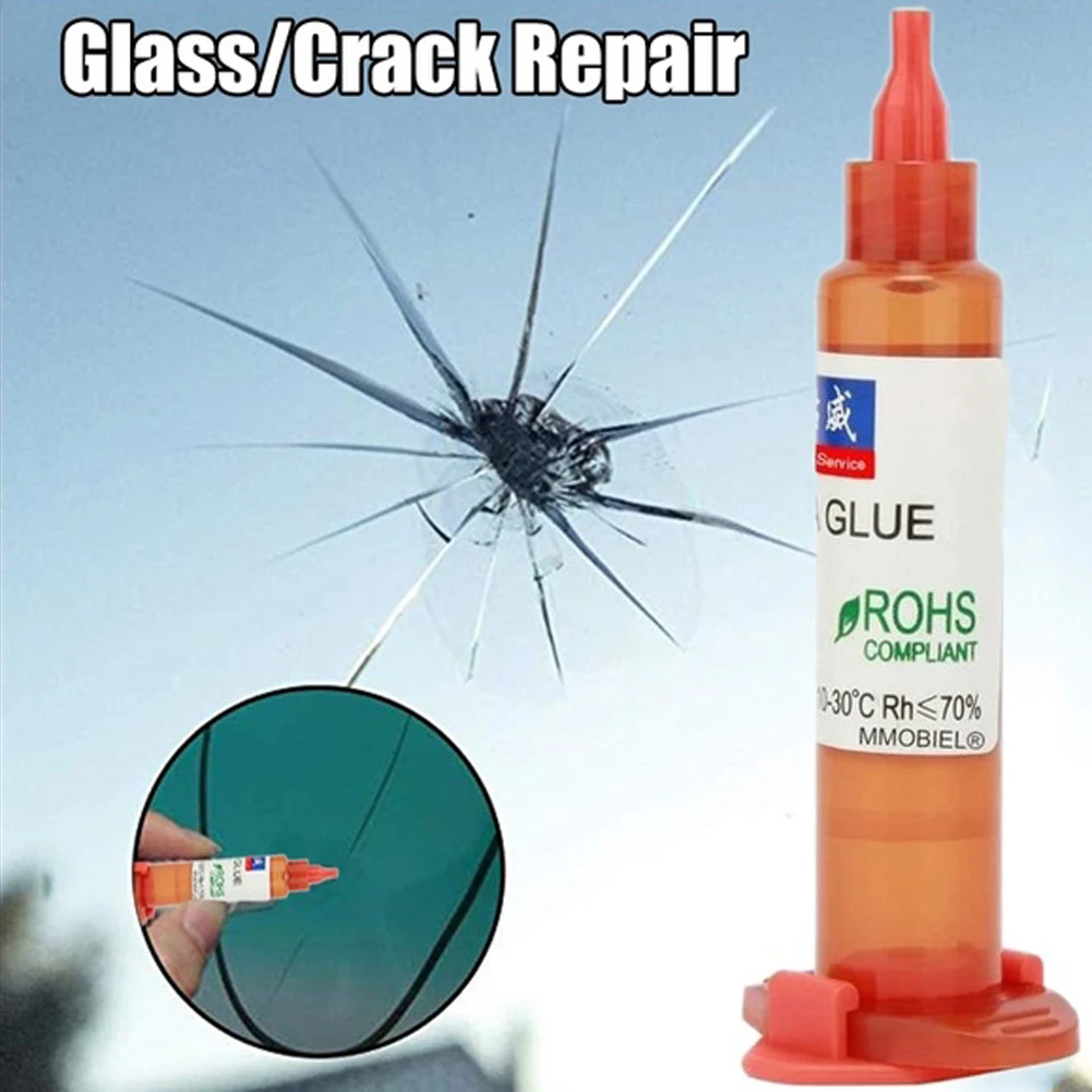 5ml/10ml UV Glue Optical Clear Glue Window Repair Tool For car windscreen Home glass For Repair Long Crack Glass Broken Crack
5ml/10ml UV Glue Optical Clear Glue Window Repair Tool For car windscreen Home glass For Repair Long Crack Glass Broken Crack