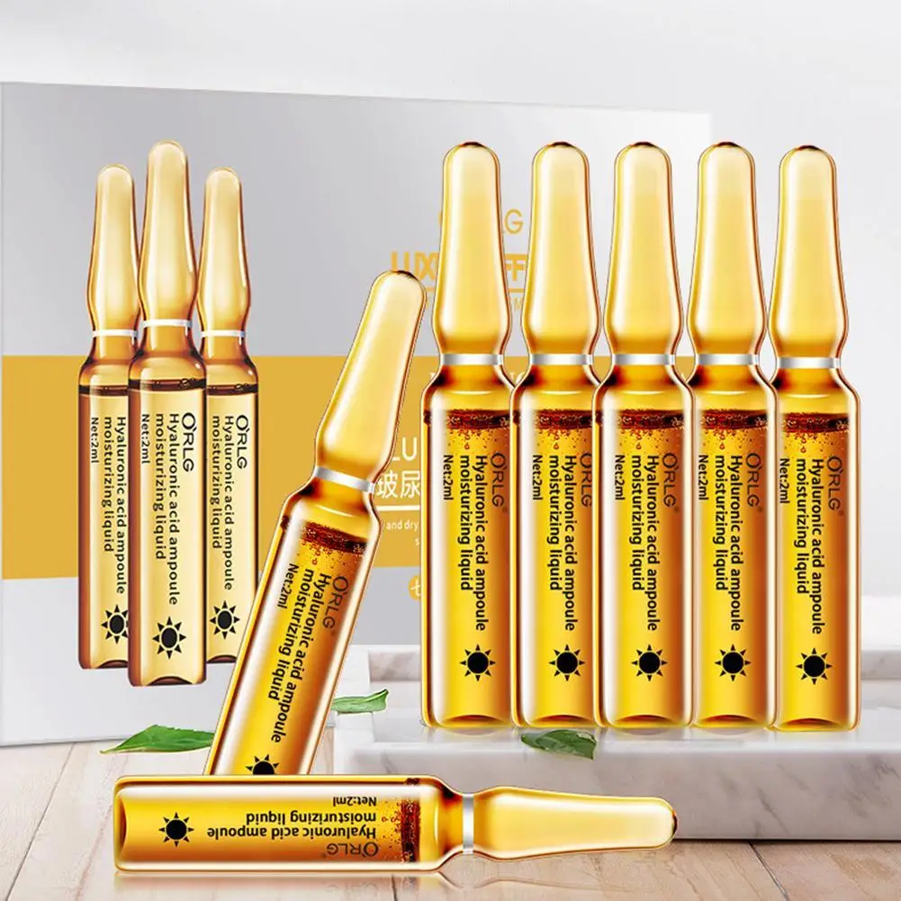 Hyaluronic Acid Small Ampoules Moisturizing Firming Serum Hyaluronic Acid Shrink Pores Liquid Skin Care face care serum
Hyaluronic Acid Small Ampoules Moisturizing Firming Serum Hyaluronic Acid Shrink Pores Liquid Skin Care face care serum