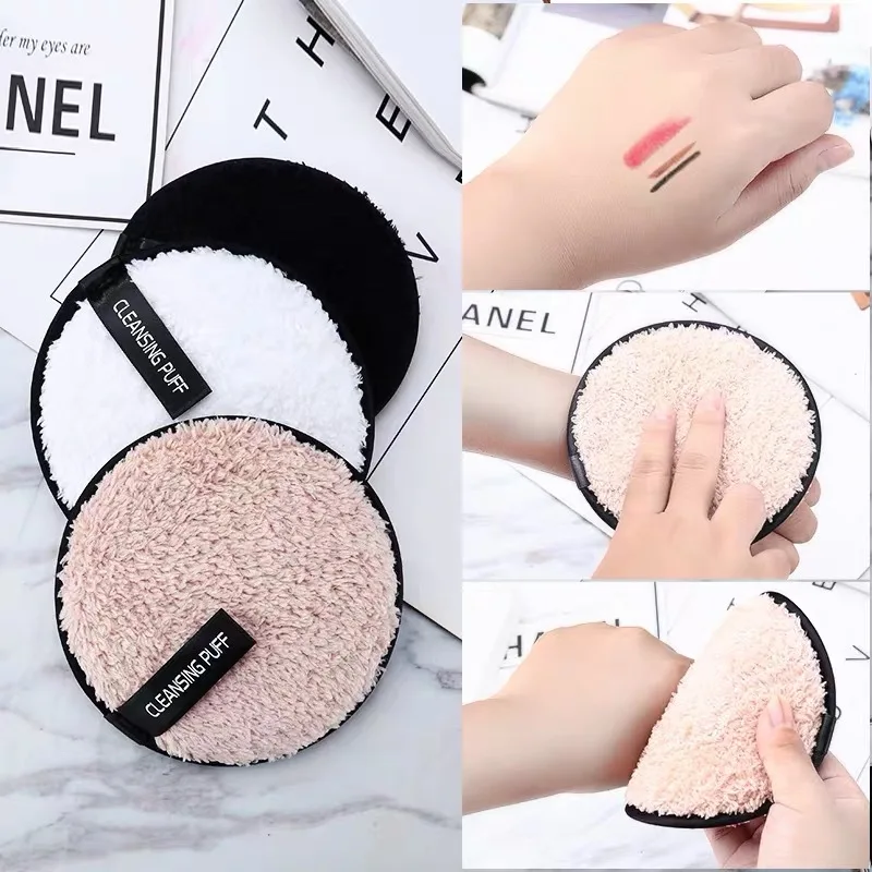 Reusable Makeup Remover Pads Cotton Wipes Microfiber Make Up Removal Sponge Cotton Cleaning Pads Tool
Reusable Makeup Remover Pads Cotton Wipes Microfiber Make Up Removal Sponge Cotton Cleaning Pads Tool
