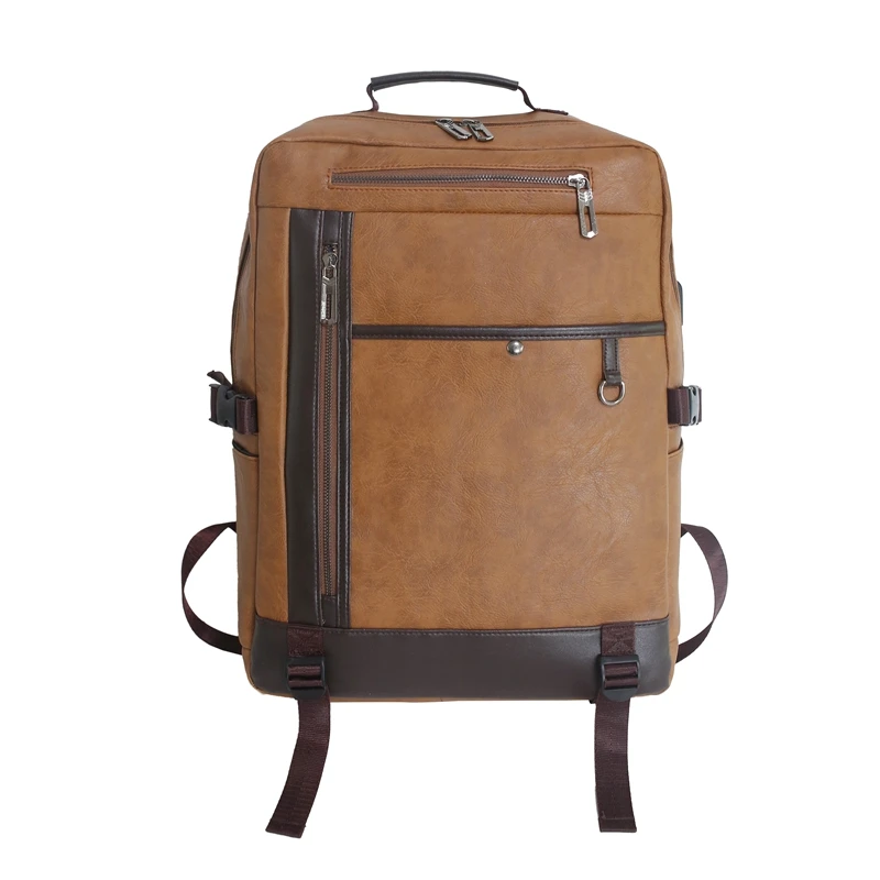 High Quality Backpack for Man PU Leather Bagpack Portfolio to School Mochilas Casual Large Schoolbag For Teenagers Boys Rucksack
High Quality Backpack for Man PU Leather Bagpack Portfolio to School Mochilas Casual Large Schoolbag For Teenagers Boys Rucksack