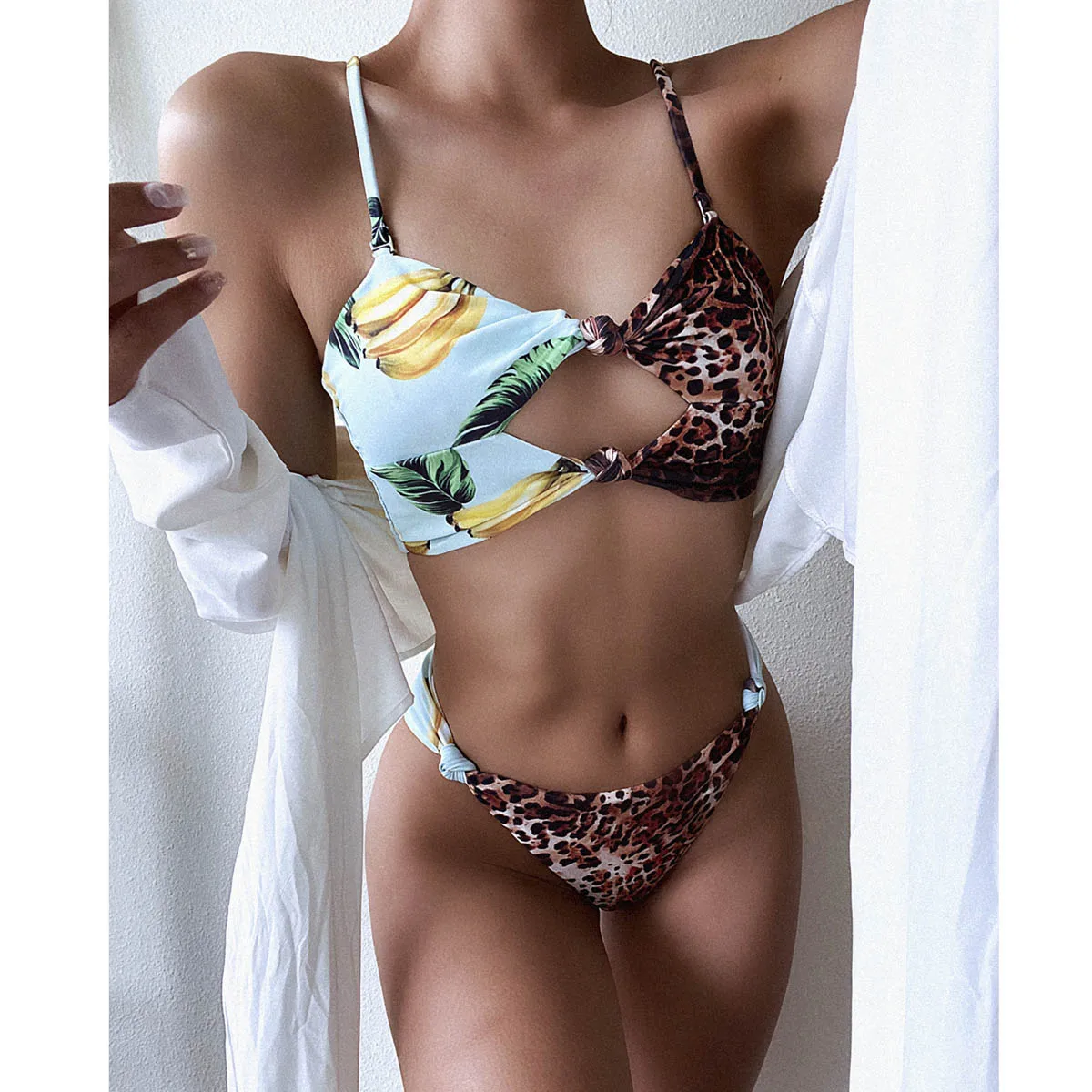 Push Up Bikinis Sexy Bikini Set High Waist Swimwear For Women Swimsuits Female Bathing Suit Swimming Suits Beachwear Biquini
Push Up Bikinis Sexy Bikini Set High Waist Swimwear For Women Swimsuits Female Bathing Suit Swimming Suits Beachwear Biquini