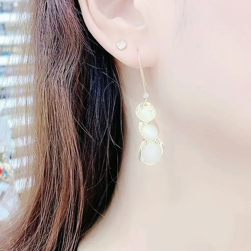 2 Pcs Fashion Simple Geometric Round Earrings Ladies Girls Wedding Party Jewelry Wholesale
2 Pcs Fashion Simple Geometric Round Earrings Ladies Girls Wedding Party Jewelry Wholesale