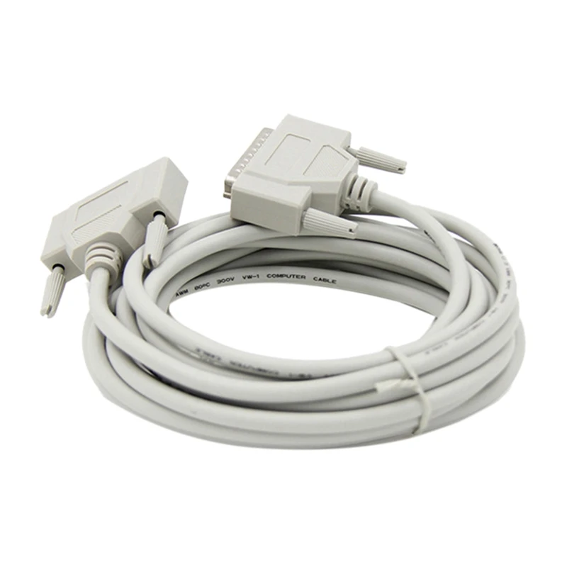 25-Pin M To Hole F Extension Cable,DB25 - Parallel Printer Extension Cable (25 Pin, Male To Female)
25-Pin M To Hole F Extension Cable,DB25 - Parallel Printer Extension Cable (25 Pin, Male To Female)