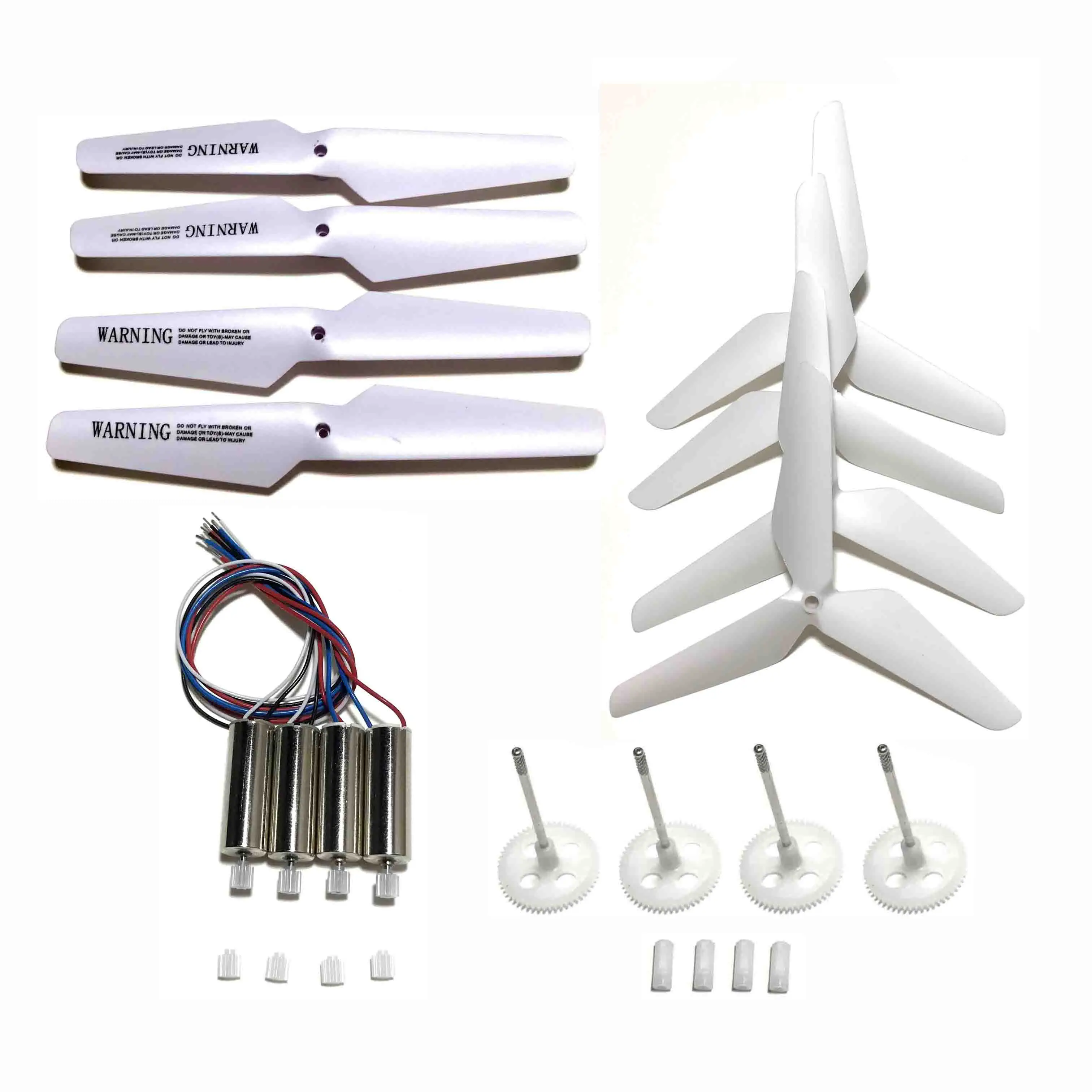 SYMA X5 X5C X5C-1 RC Drone H31 Quadcopter Spare Part Assembly Accessories Engines Motors propeller blade Gear Set
SYMA X5 X5C X5C-1 RC Drone H31 Quadcopter Spare Part Assembly Accessories Engines Motors propeller blade Gear Set