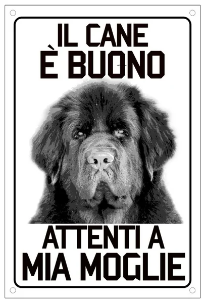 Vintage Pet Newfoundland Dog the Dog Is Good Careful Metal Tin Sign 8x12 Inch Retro Home Bar Pub Outdoor Garden Wall Decor
Vintage Pet Newfoundland Dog the Dog Is Good Careful Metal Tin Sign 8x12 Inch Retro Home Bar Pub Outdoor Garden Wall Decor