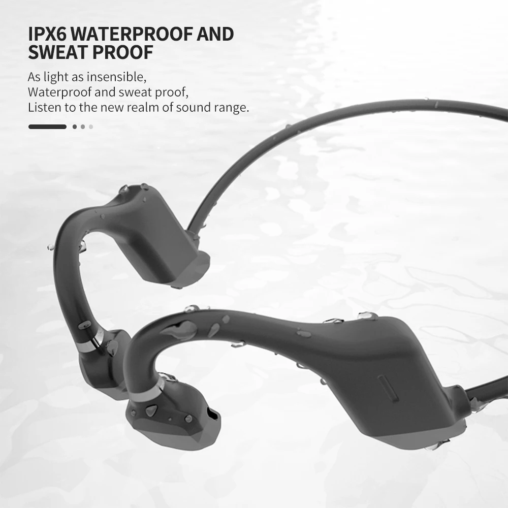 Bone Conduction Headphones Bluetooth 5.0 Wireless Earphone Comfortable Wear Outdoor Waterproof Sports Stereo Headsets with Mic
Bone Conduction Headphones Bluetooth 5.0 Wireless Earphone Comfortable Wear Outdoor Waterproof Sports Stereo Headsets with Mic