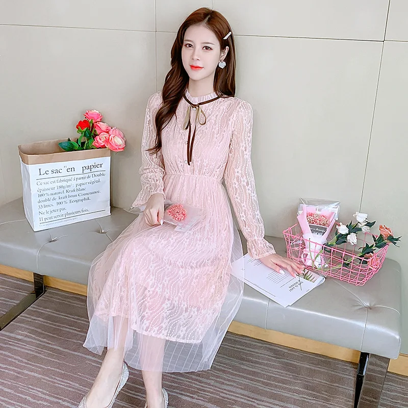 Vintage Lace embroidery WHITE dress Sexy Hollow Out High Waist Elegant Korean Style Dress A618
Vintage Lace embroidery WHITE dress Sexy Hollow Out High Waist Elegant Korean Style Dress A618