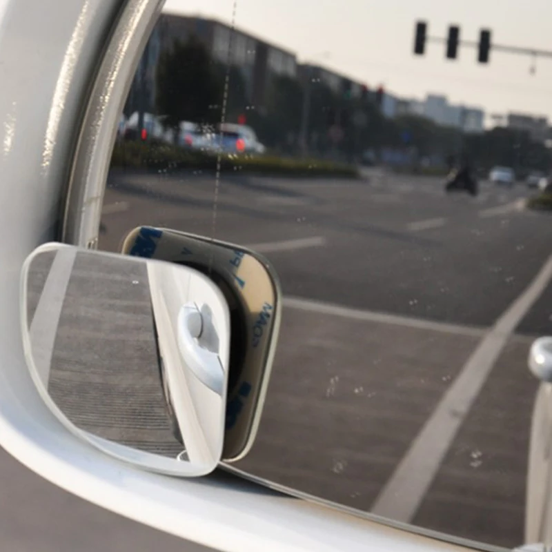 

Автостайлинг зеркало слепых зон авто мотоцикл Автомобильное зеркало заднего вида широкий угол