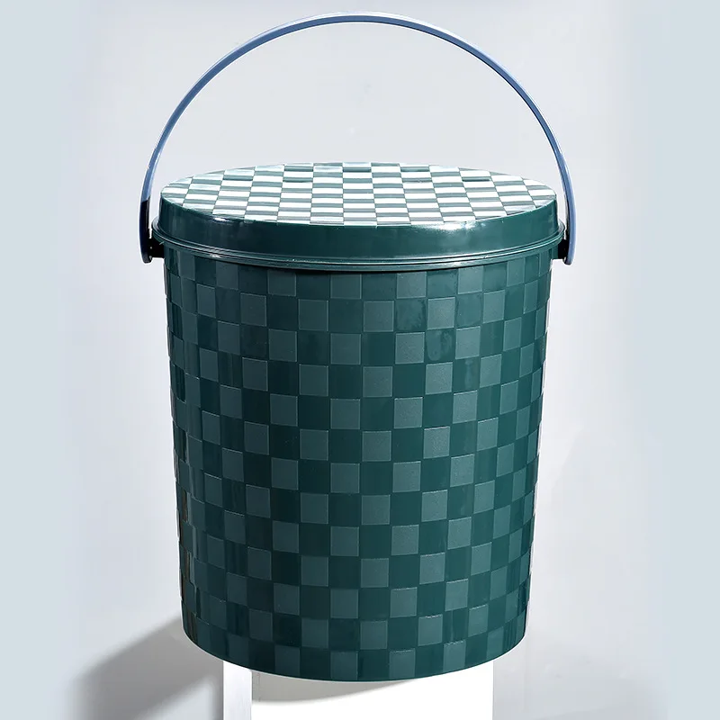 Covered Bucket Portable Bath Bucket Plastic Thickened Household Fishing Bucket Laundry Bucket Children's Storage Bucket Stool
Covered Bucket Portable Bath Bucket Plastic Thickened Household Fishing Bucket Laundry Bucket Children's Storage Bucket Stool