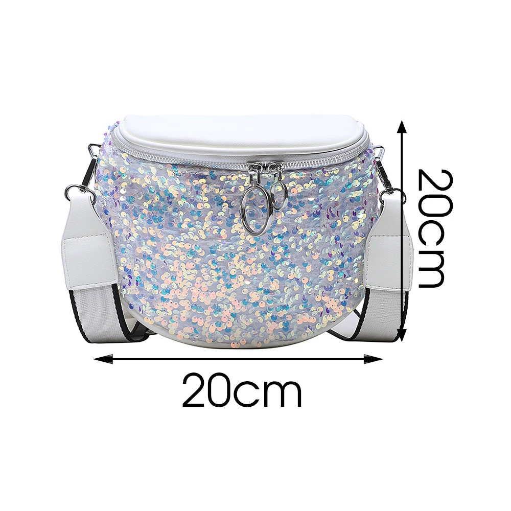 Exquisite Sequins Women Shoulder Bag Fashion Ladies Bags Soft PU Leather Designer Bag Crossbody Bags For Women 2020 Trend
Exquisite Sequins Women Shoulder Bag Fashion Ladies Bags Soft PU Leather Designer Bag Crossbody Bags For Women 2020 Trend