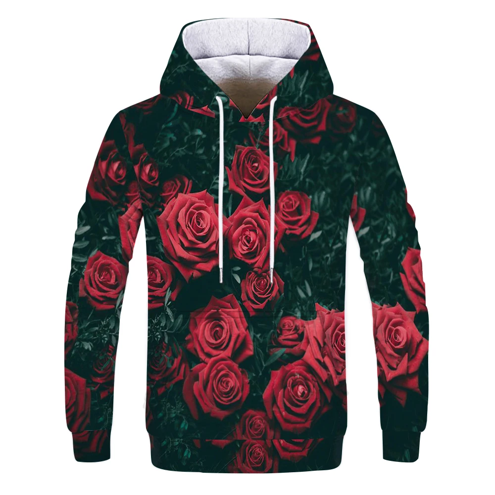 Fashion casual 3D printing flower and bird hoodie sports Harajuku hooded new men's and women's hot-selling pullover
Fashion casual 3D printing flower and bird hoodie sports Harajuku hooded new men's and women's hot-selling pullover
