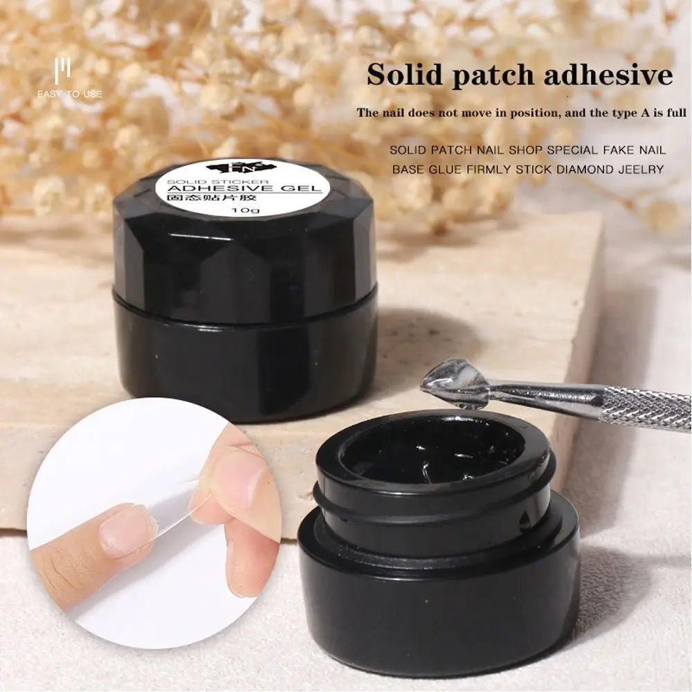 Solid Patch Nail Glue Quick Nail Gel Drill Patch Tool Transparent Solid Adhesive Gel for False Nails UV Sticky 
Solid Patch Nail Glue Quick Nail Gel Drill Patch Tool Transparent Solid Adhesive Gel for False Nails UV Sticky