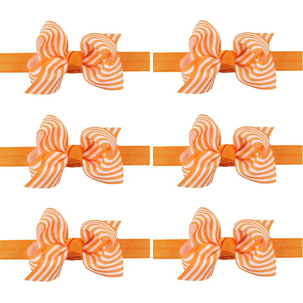 6 PCS Toddler Baby Kids Cute Striped Bow Headband Stretch Hair Bands Headwear HATWO1010
6 PCS Toddler Baby Kids Cute Striped Bow Headband Stretch Hair Bands Headwear HATWO1010