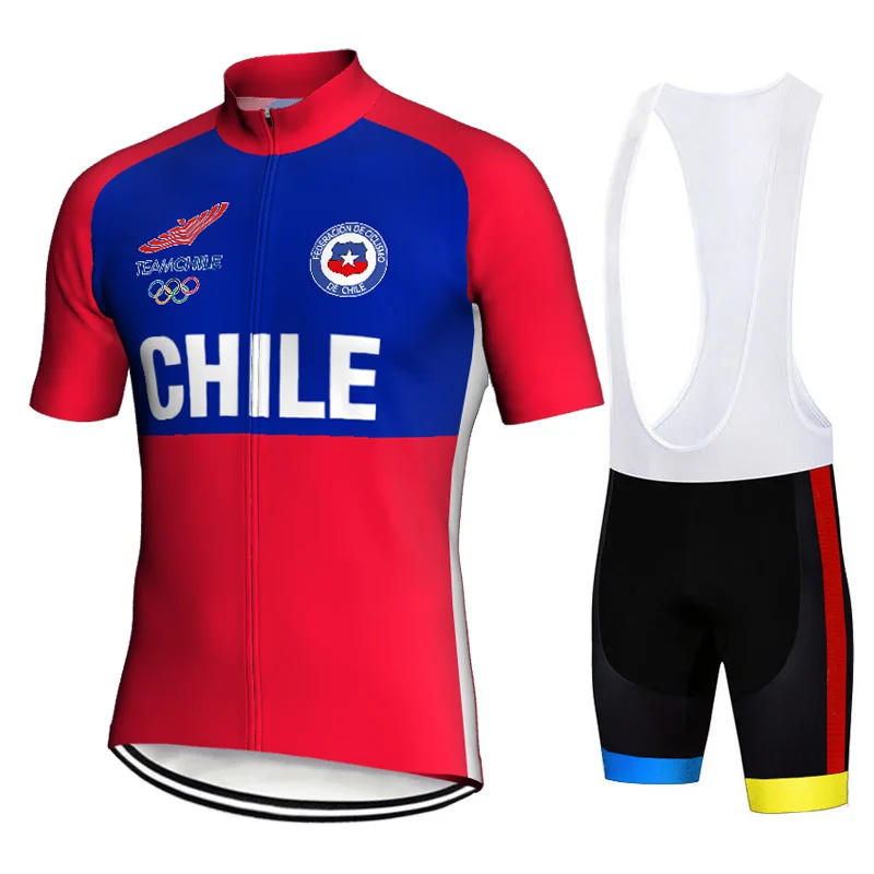 4 Styles Chile Cycling Jersey Set 2021 Breathable Bicycle Pro Team Clothing ciclismo Man Short Sleeve Sports kit Outdoors Tops
4 Styles Chile Cycling Jersey Set 2021 Breathable Bicycle Pro Team Clothing ciclismo Man Short Sleeve Sports kit Outdoors Tops