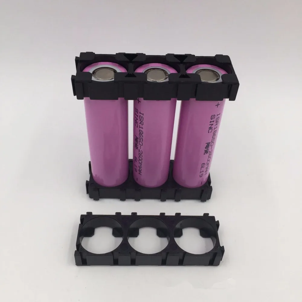 18650 battery holder bracket Cylindrical battery holder 18650 li-ion cell holder Safety anti vibration 18650 plastic case box
18650 battery holder bracket Cylindrical battery holder 18650 li-ion cell holder Safety anti vibration 18650 plastic case box