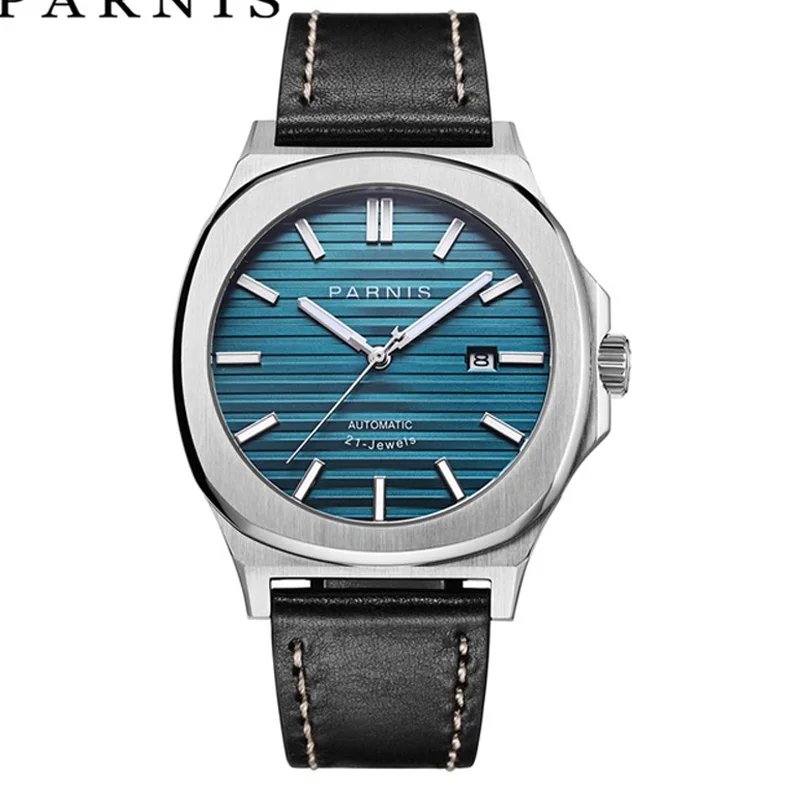 Parnis 42mm miyota 821A Mechanical Watches Automatic Watch Men Wristwatch Clock Top Brand Sapphire Crystal Relogio Masculino
Parnis 42mm miyota 821A Mechanical Watches Automatic Watch Men Wristwatch Clock Top Brand Sapphire Crystal Relogio Masculino