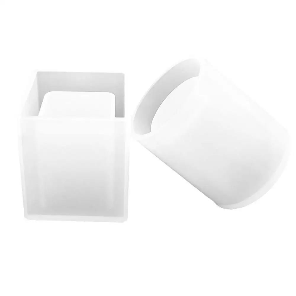Pen Holder Mould Mould Tool Lce Silicone Translucent White Stationery Cup Mold Silica Gel Silicone Tray Kitchen Diy Home
Pen Holder Mould Mould Tool Lce Silicone Translucent White Stationery Cup Mold Silica Gel Silicone Tray Kitchen Diy Home