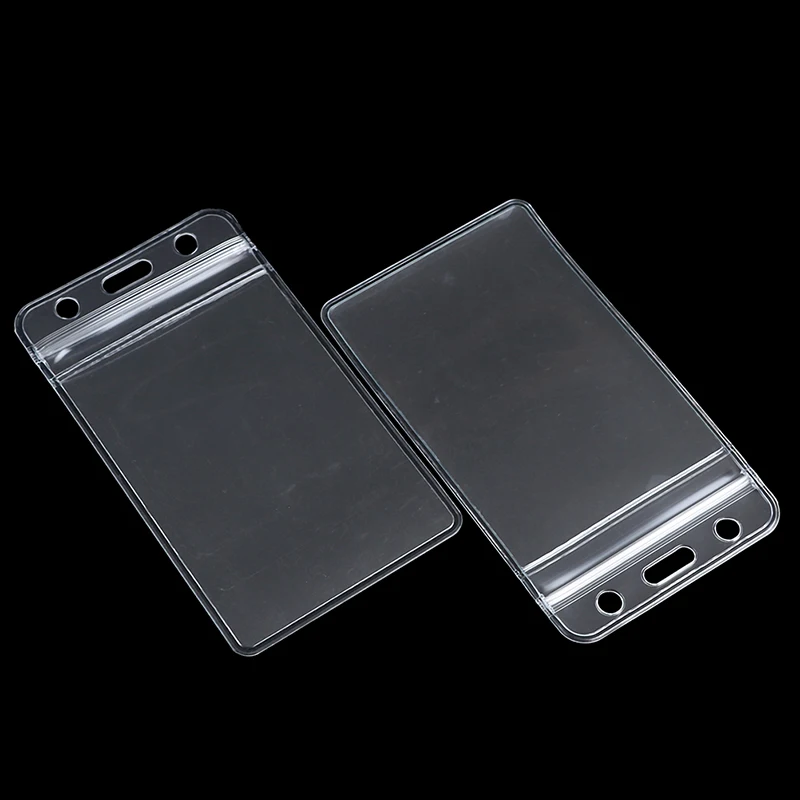 10Pcs/lot Plastic Clear Case Badge Holder Transparent Vinyl ID Card Bag Accessories Card Holder works with ID card
10Pcs/lot Plastic Clear Case Badge Holder Transparent Vinyl ID Card Bag Accessories Card Holder works with ID card