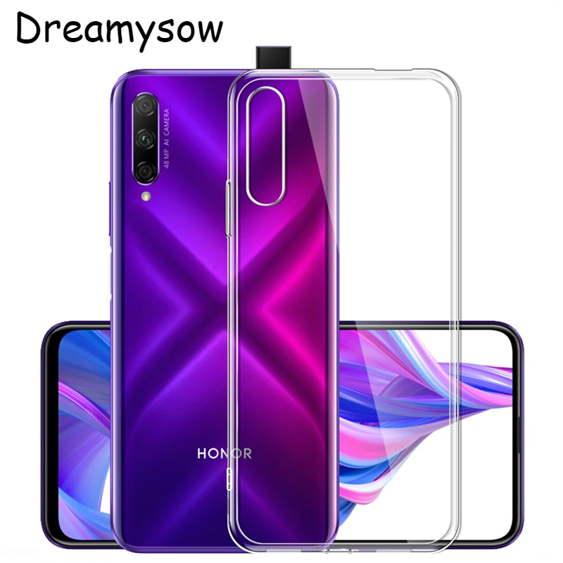 Ультратонкий Прозрачный мягкий чехол из ТПУ для huawei P20 P30 mate 30 Lite Pro Nova 5 5i Y5 Y6 Y7 2019