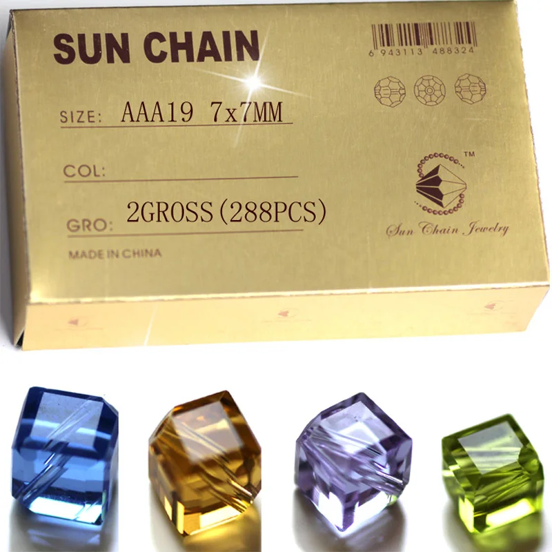 7mm 288pcs/lot Crystal beads square shape Cube Loose beads for jewelry making multi colors wholesale and retail
7mm 288pcs/lot Crystal beads square shape Cube Loose beads for jewelry making multi colors wholesale and retail