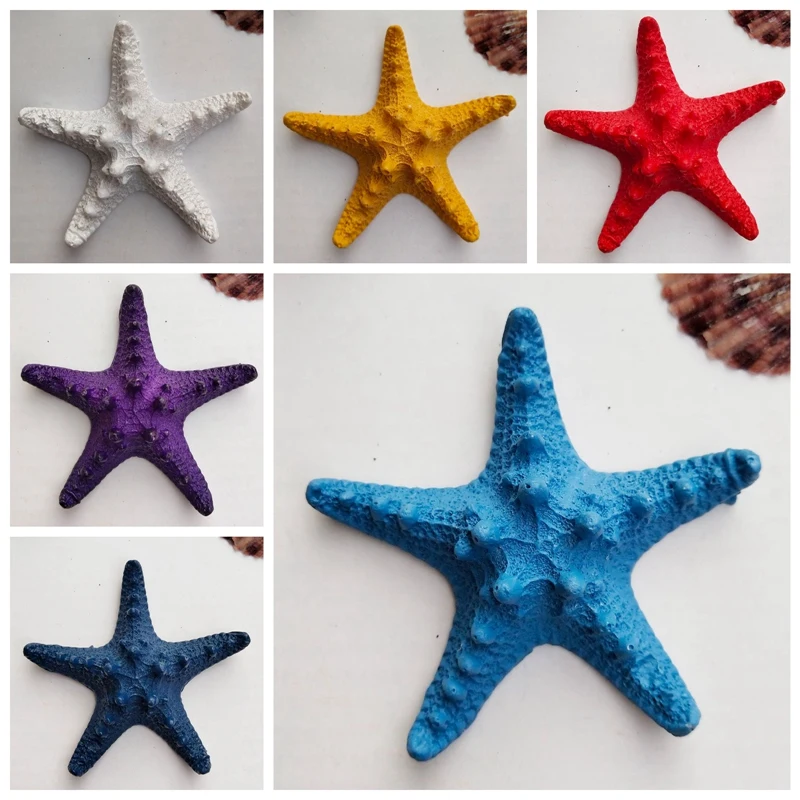 Mediterranean Sea Stars Diy Mini Starfish Decoration Resin Craft Natural Fish Tank Decorations Kids Bedroom Decorative Ornaments
Mediterranean Sea Stars Diy Mini Starfish Decoration Resin Craft Natural Fish Tank Decorations Kids Bedroom Decorative Ornaments