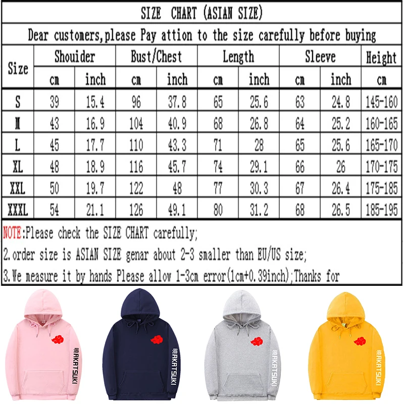 Winter Anime Naruto Hoodies Men/Women 2020 Fashion Hip Hop Harajuku New High Quality Naruto Men's Hoodies and Sweatshirt Clothes 
Winter Anime Naruto Hoodies Men/Women 2020 Fashion Hip Hop Harajuku New High Quality Naruto Men's Hoodies and Sweatshirt Clothes