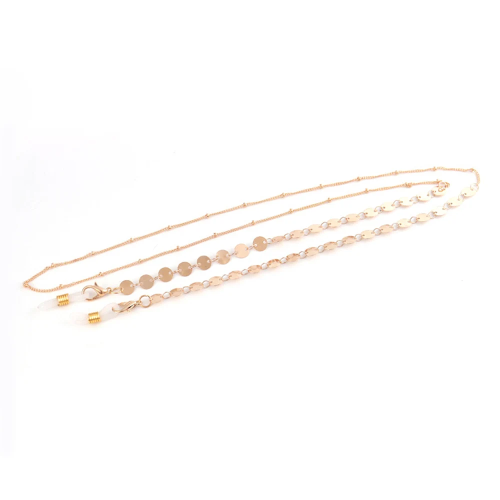 Kid Women Glass Chain Face Mask Chain Necklace Strap Non-slip Eyeglass Holder Cord Neck Sunglass Strap Chain for Unisex Jewelry
Kid Women Glass Chain Face Mask Chain Necklace Strap Non-slip Eyeglass Holder Cord Neck Sunglass Strap Chain for Unisex Jewelry