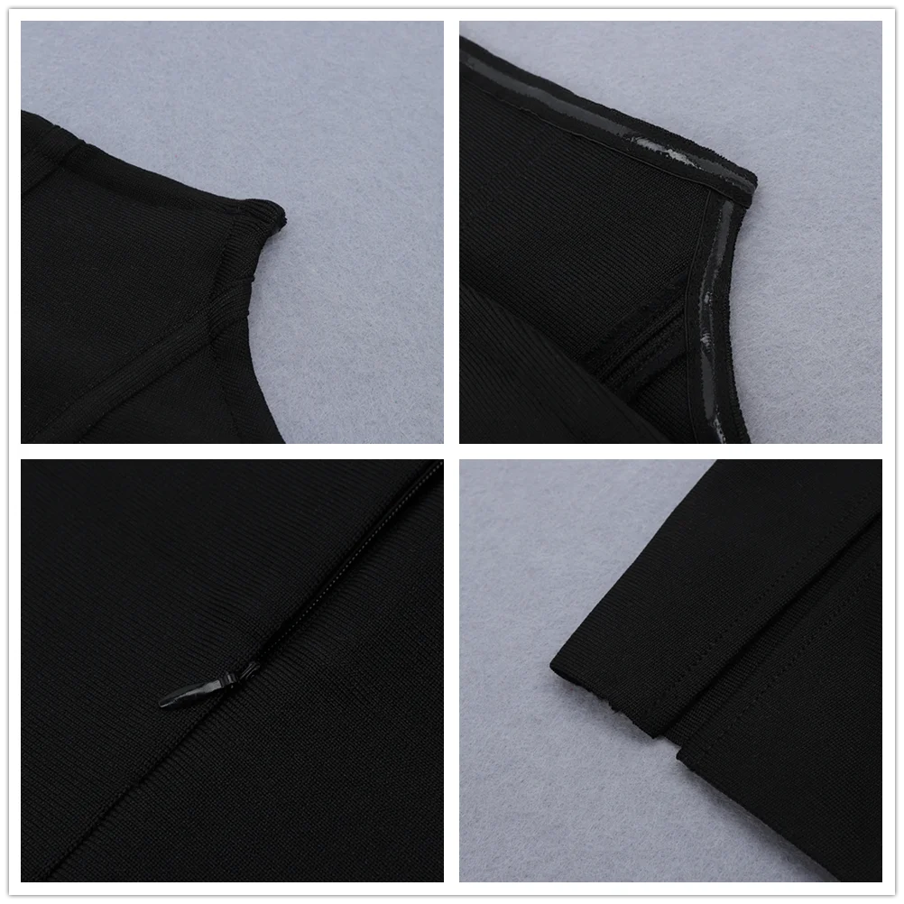 Ailegou Summer 2020 New Ladies Sexy Black Strapless Bodycon Bandage Mini Vestidos Celebrity Banquet Dress
Ailegou Summer 2020 New Ladies Sexy Black Strapless Bodycon Bandage Mini Vestidos Celebrity Banquet Dress