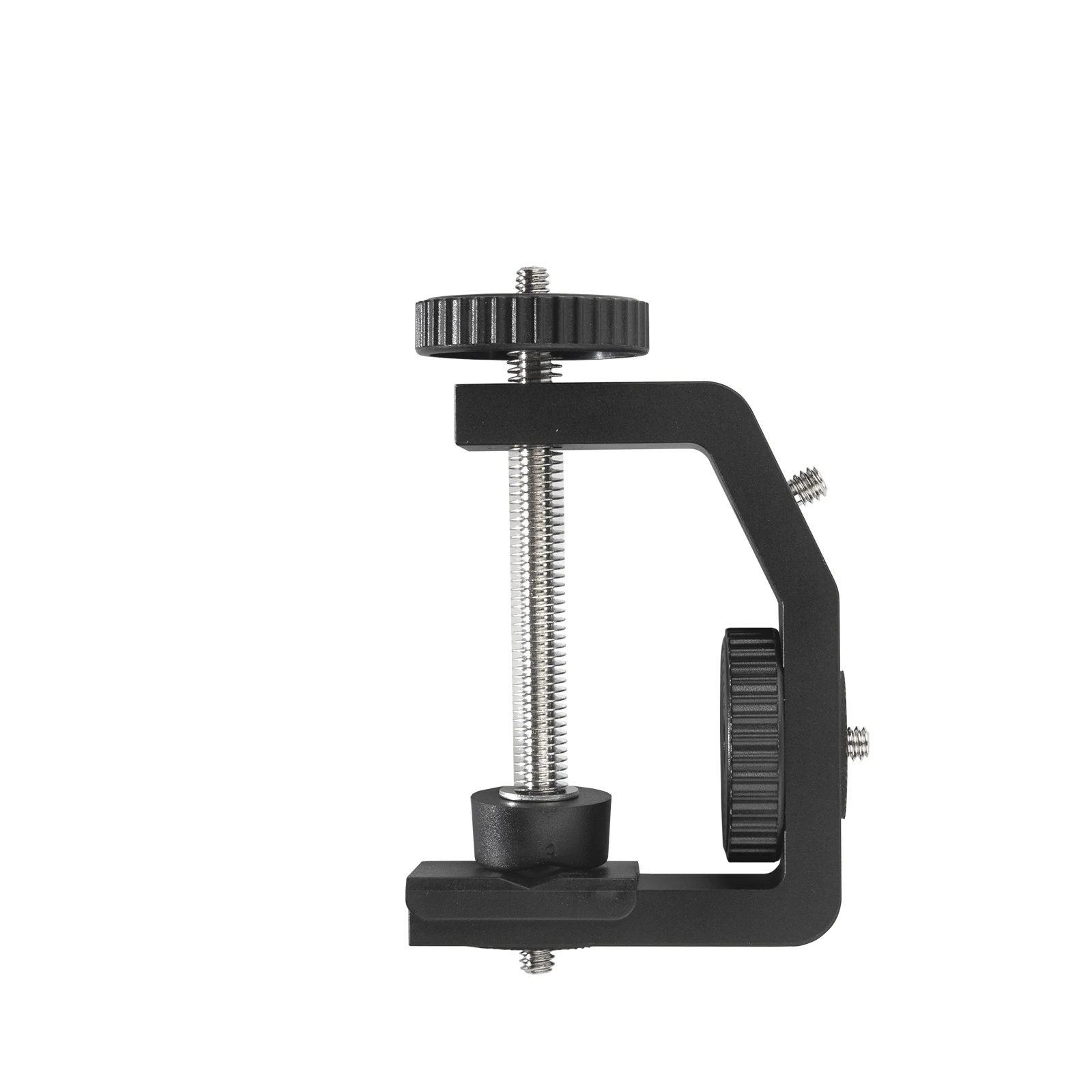 Universal Bracket C Clamp 1/4 Screw Mount Aluminium Desktop Camera Mounting Clamp Fixed Bracket for Flashlight Camera Tripod
Universal Bracket C Clamp 1/4 Screw Mount Aluminium Desktop Camera Mounting Clamp Fixed Bracket for Flashlight Camera Tripod