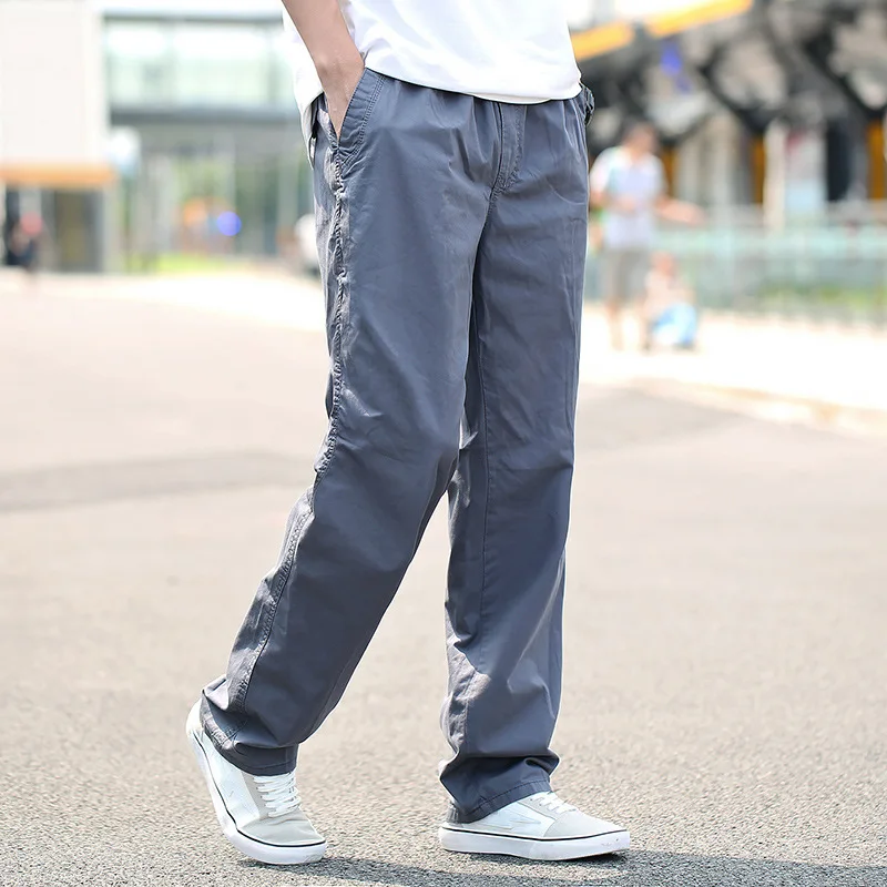 Fashion Men's Straight Pants Oversized 6XL Loose Cargo Pants 2021 Casual Thin Solid Color Trousers Mid-High Waist Trouser WT7024
Fashion Men's Straight Pants Oversized 6XL Loose Cargo Pants 2021 Casual Thin Solid Color Trousers Mid-High Waist Trouser WT7024