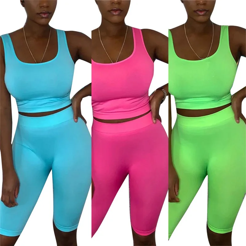 2 Pcs/Set Women Seamless Sets Fitness Sports Suits Gym Clothes Breathable Tops Skinny Shorts Female Running Leggings Workout Set
2 Pcs/Set Women Seamless Sets Fitness Sports Suits Gym Clothes Breathable Tops Skinny Shorts Female Running Leggings Workout Set