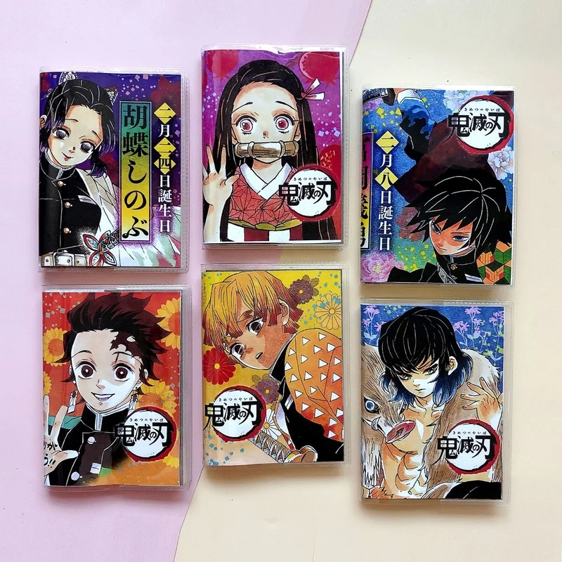 Demon Slayer Notebook Small Hand Account Book Student Tally Book Student Stationery Writing Pads Office School Supplies Anime
Demon Slayer Notebook Small Hand Account Book Student Tally Book Student Stationery Writing Pads Office School Supplies Anime