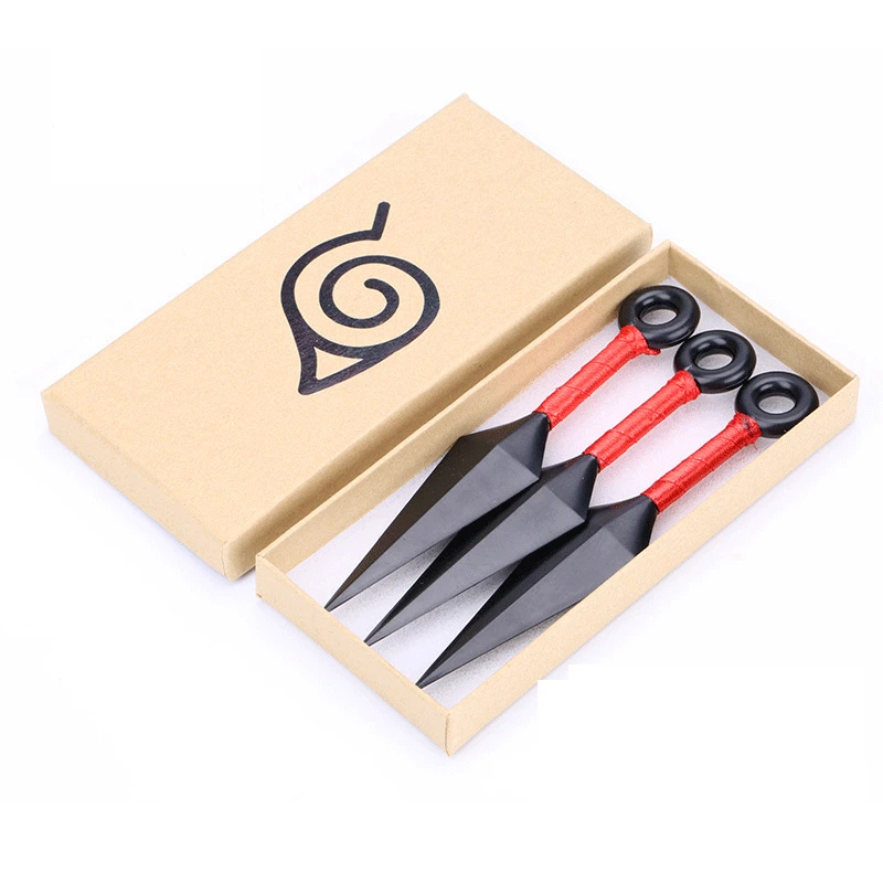 2021 аниме Kunai ножи Shurikens косплей костюм реквизит пластиковый ПВХ ручной меч оружие