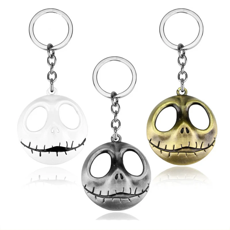 Movie Christmas Eve Jack Skull Face Keychain Pumpkin King Santa Keyrings 3 Colors The Nightmare Before Halloween Key Chain
Movie Christmas Eve Jack Skull Face Keychain Pumpkin King Santa Keyrings 3 Colors The Nightmare Before Halloween Key Chain