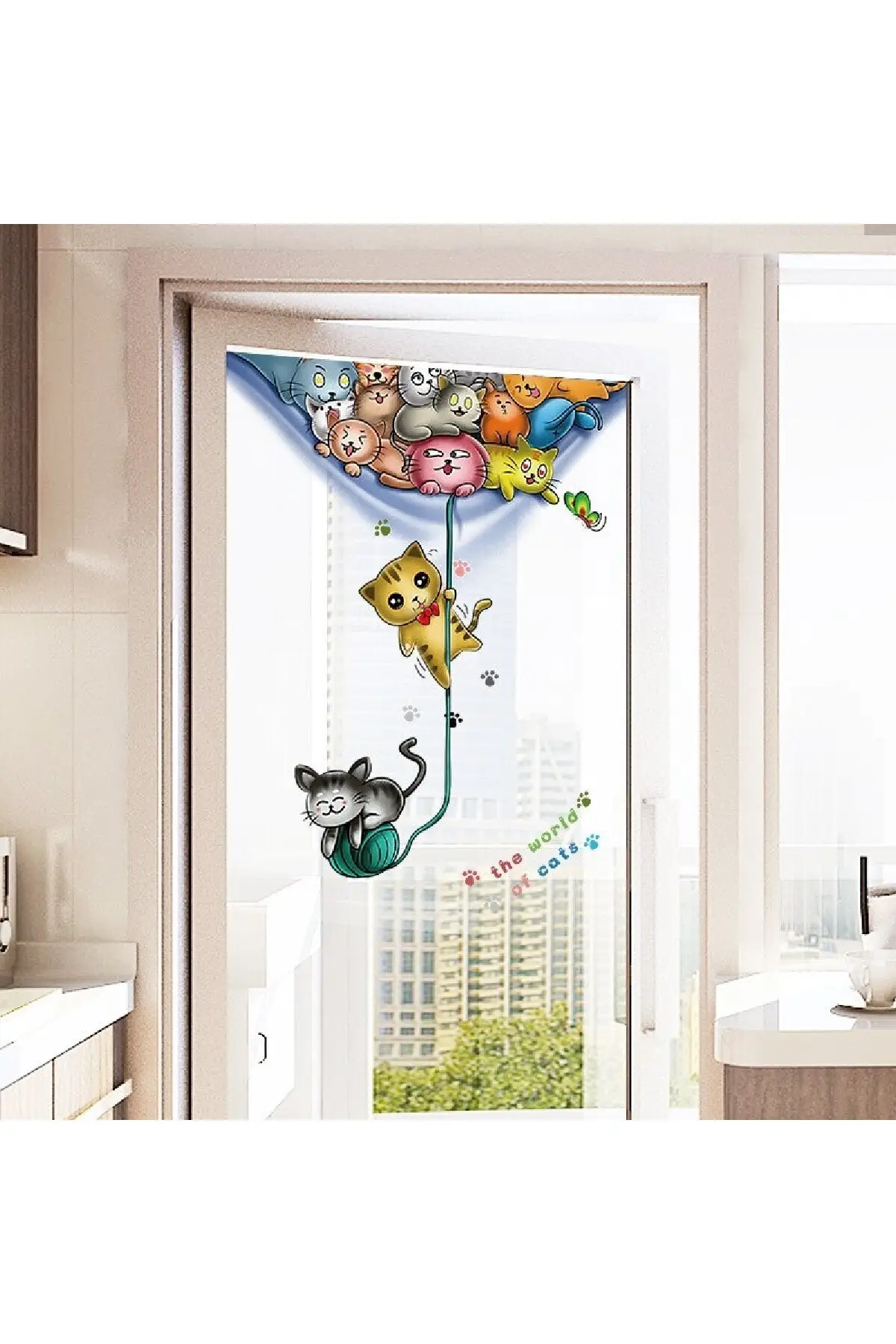 Colorful Cats Kids And Baby Room Wall Decor Door Decoration Wall Sticker Decal Home Decoration
Colorful Cats Kids And Baby Room Wall Decor Door Decoration Wall Sticker Decal Home Decoration