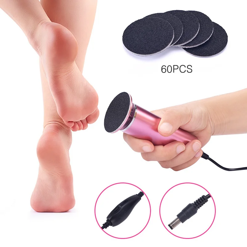 Electric Pedicure Tools Foot Care File Leg Heels Remove Dead Skin Callus Remover Feet Clean Care Machine & Replacement Sandpaper
Electric Pedicure Tools Foot Care File Leg Heels Remove Dead Skin Callus Remover Feet Clean Care Machine & Replacement Sandpaper