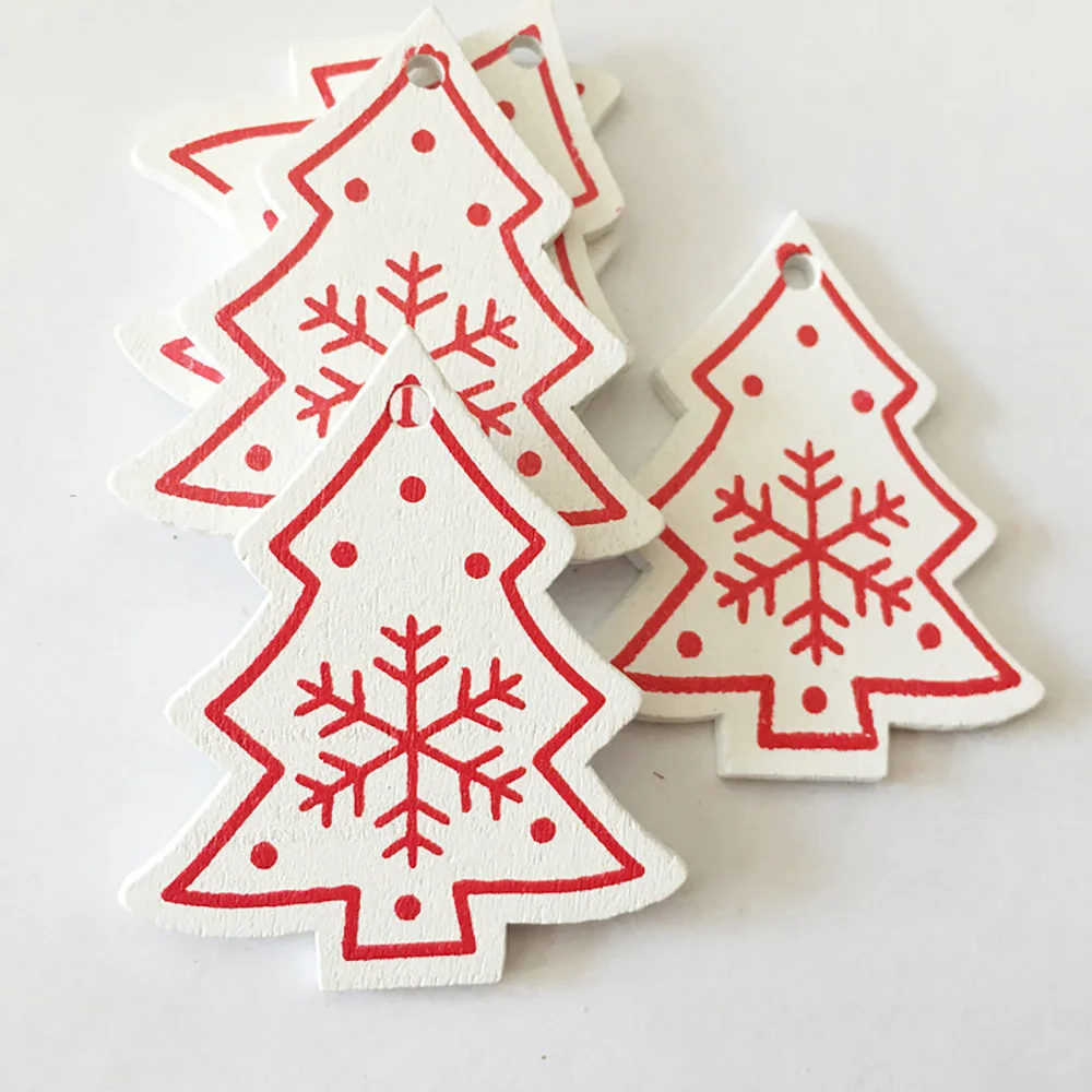 Lychee 50pcs Christmas Series Drop Ornaments Wooden Ornaments DIY Festival Party Christmas Decoration Accessories
Lychee 50pcs Christmas Series Drop Ornaments Wooden Ornaments DIY Festival Party Christmas Decoration Accessories