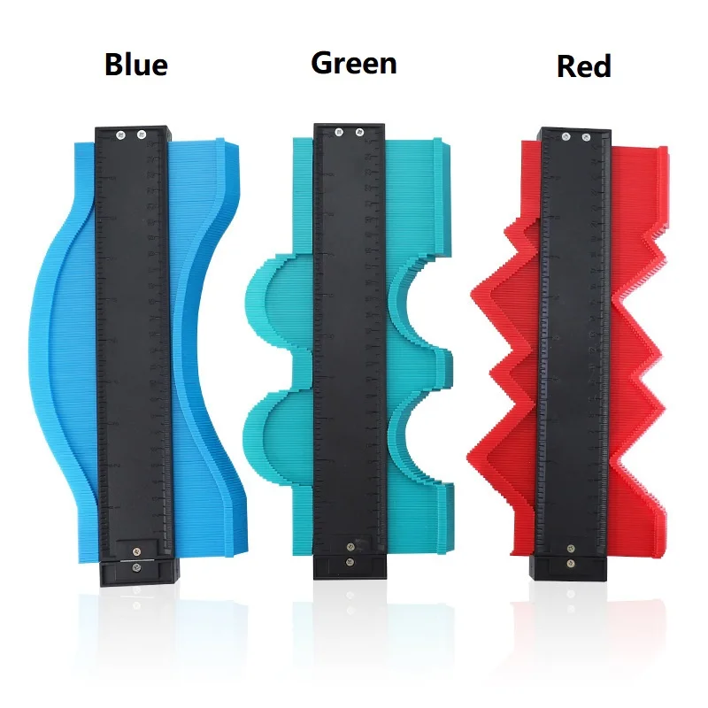 5/10 inch Contour Gauge Plastic Profile Copy Contour Gauges Standard Wood Marking Tool Tiling Laminate Tiles Carpenter Tools
5/10 inch Contour Gauge Plastic Profile Copy Contour Gauges Standard Wood Marking Tool Tiling Laminate Tiles Carpenter Tools