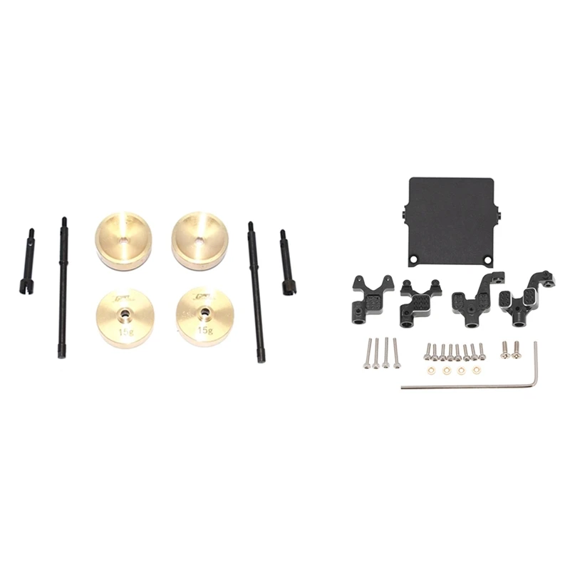 1 Set Metal Front Rear Adjustable Shock Damper Towers Mount & 1 Set Wheel HUB Combiner CVD Joint Drive Shaft
1 Set Metal Front Rear Adjustable Shock Damper Towers Mount & 1 Set Wheel HUB Combiner CVD Joint Drive Shaft
