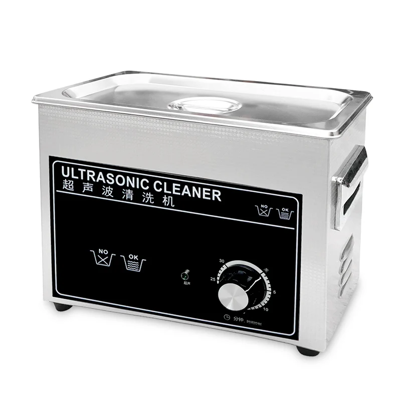 Ultrasonic Cleaner 4.5L 180W Knob Stainless Steel Ultra Sonic Washing Machine Bath With Heater Timer Cleaning Medical Tools
Ultrasonic Cleaner 4.5L 180W Knob Stainless Steel Ultra Sonic Washing Machine Bath With Heater Timer Cleaning Medical Tools
