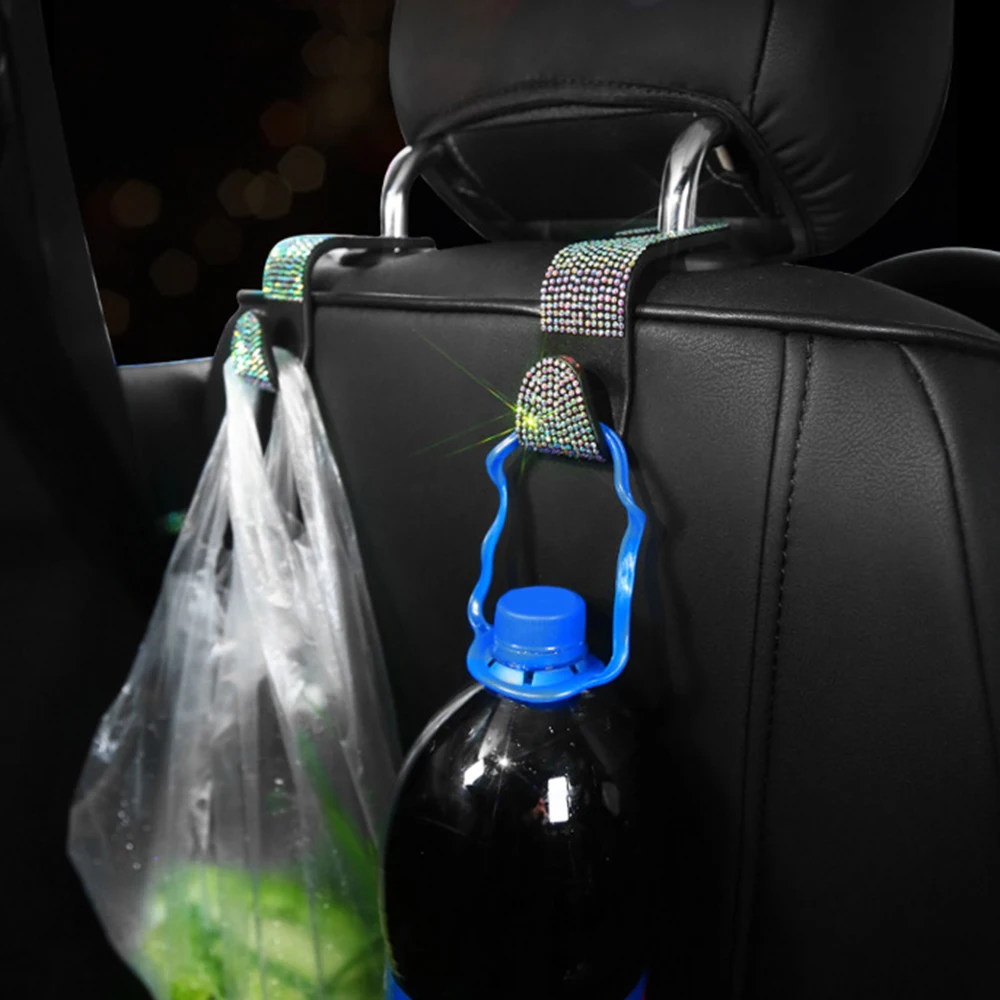 1pcs Car Hook Seat Shiny Bling Crystal Handbag Headrest Colorful Accessory Parts
1pcs Car Hook Seat Shiny Bling Crystal Handbag Headrest Colorful Accessory Parts