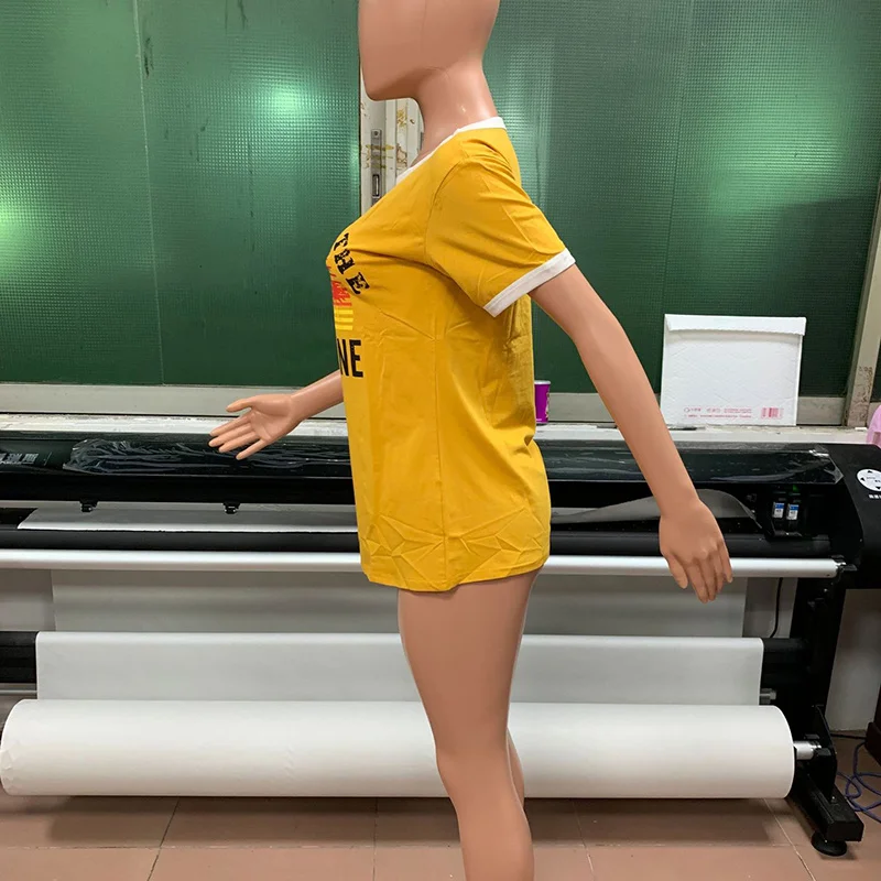 Womens Print Tshirts Harajuku Summer Female Casual T Shirt Bring on The Sunshine Letter Vintage Tops Clothes Plus Size
Womens Print Tshirts Harajuku Summer Female Casual T Shirt Bring on The Sunshine Letter Vintage Tops Clothes Plus Size