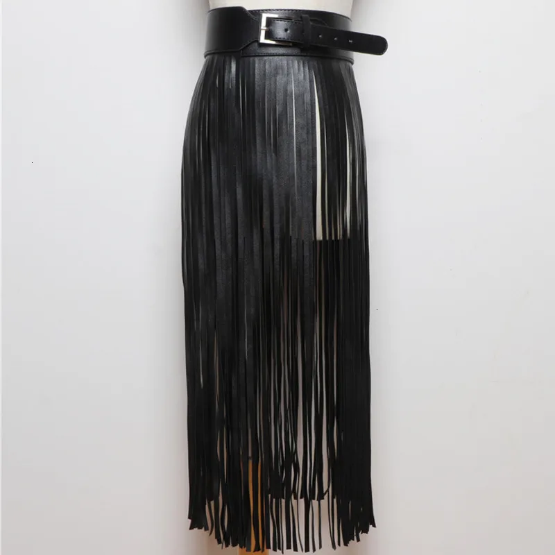 TVVOVVIN 2020 Personality Long Fringed Skirt Ladies Girdle Fashion Wild Wide Belt Black Belt Decorative Dress PC198
TVVOVVIN 2020 Personality Long Fringed Skirt Ladies Girdle Fashion Wild Wide Belt Black Belt Decorative Dress PC198