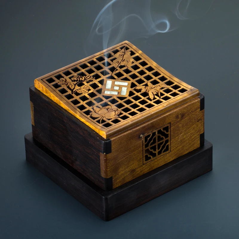 Waterfall Backflow Box Incense Burner Aromatherapy Wood Incense Burner Portable Quemador Incienso Living Room Decoration EF50IB
Waterfall Backflow Box Incense Burner Aromatherapy Wood Incense Burner Portable Quemador Incienso Living Room Decoration EF50IB
