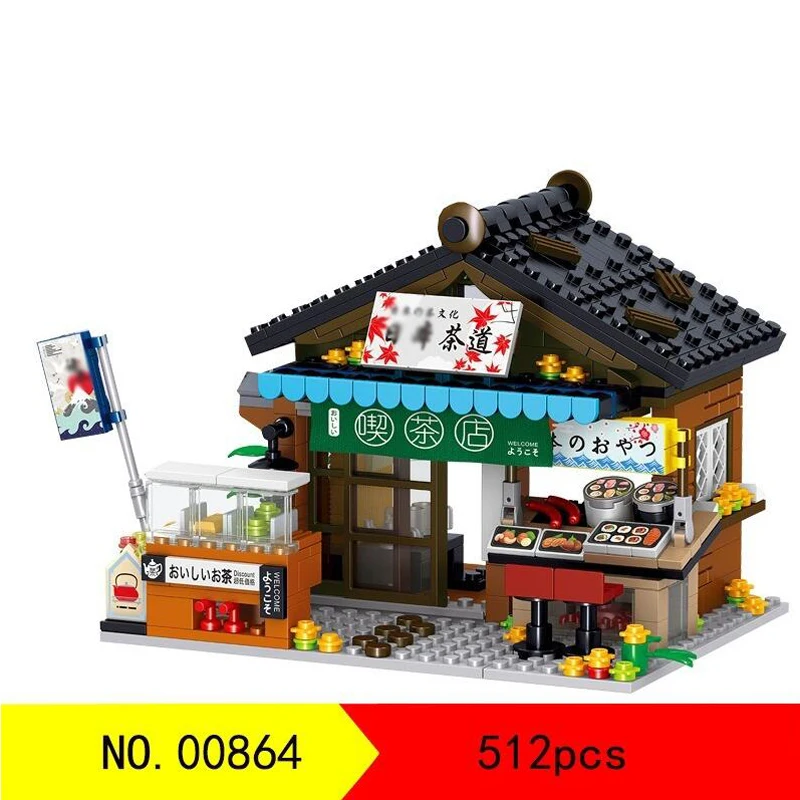Japan Architecture City Street Retail House Shop Building Blocks Japanese Restaurant Store Model Bricks Toys for Children
Japan Architecture City Street Retail House Shop Building Blocks Japanese Restaurant Store Model Bricks Toys for Children