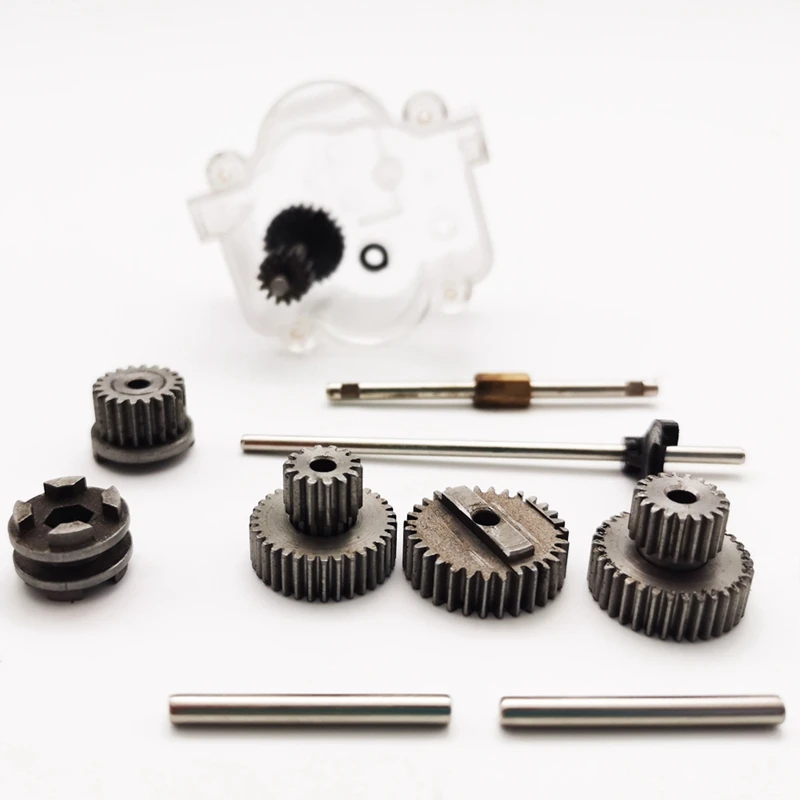 for WPL Gearbox Parts 2 Speed B14 B16 B24 with Chassis Pull Drag Ends Link Suspension for MN D90 D91 1/12 RC Crawler
for WPL Gearbox Parts 2 Speed B14 B16 B24 with Chassis Pull Drag Ends Link Suspension for MN D90 D91 1/12 RC Crawler