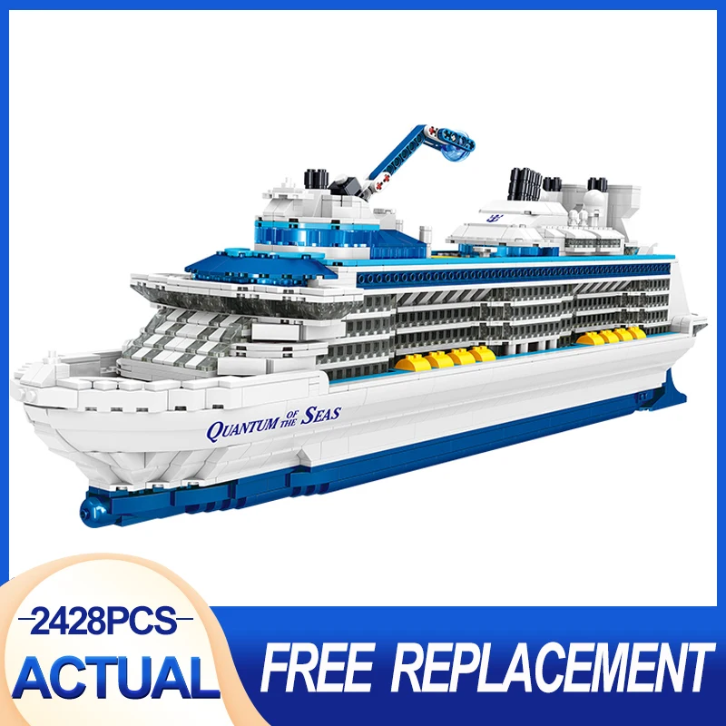 ZHEGAO QL1808 Static Luxury Large Cruise Ship Assembled Modular Building Blocks Bricks Model Puzzle Children's Toy Birthday Gift
ZHEGAO QL1808 Static Luxury Large Cruise Ship Assembled Modular Building Blocks Bricks Model Puzzle Children's Toy Birthday Gift